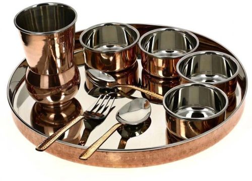 Stainless Steel Dinner Set