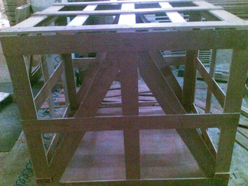 Plywood Crates, For All Industrial Products