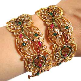 Polki Bangles (01)