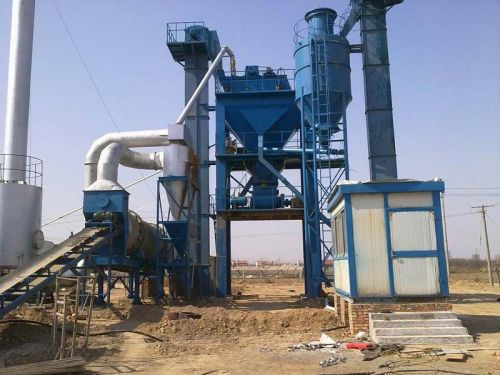 Asphalt Batch Mixing Plant, Brand Name : Liaoyuan
