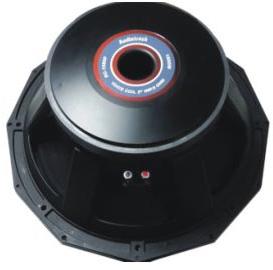 Round RC-1880F Component Speaker, For Gym, Home, Hotel, Restaurant, Size : 16inch