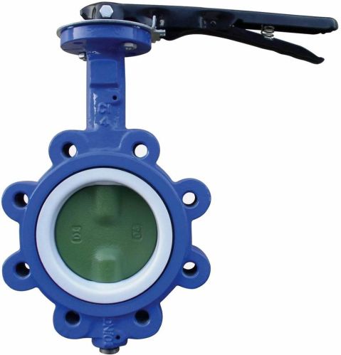 Lug Butterfly Valve Without Pin