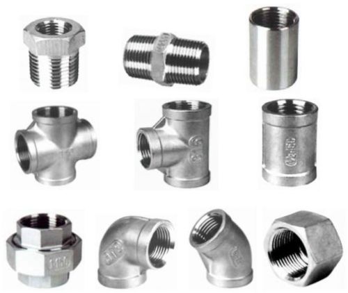 Stainless Steel Threaded Pipe Fittings