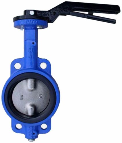 Wafer Butterfly Valve Without Pin