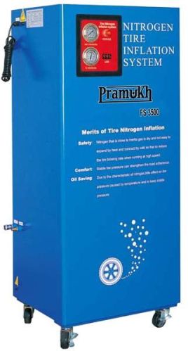 Nitrogen Tyre Air Inflator (FS 3500), Display Type : Digital