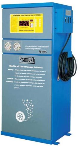 Nitrogen Tyre Air Inflator (FS 4000L), Display Type : Digital