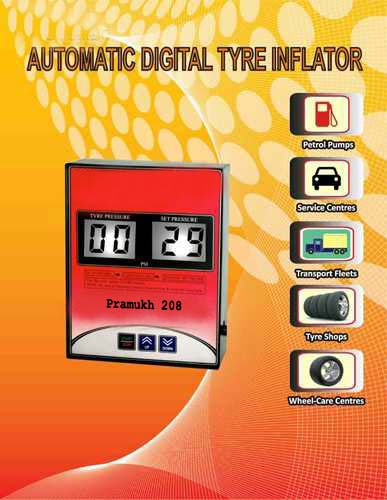 Tyre Air Inflator (Pramukh 208)