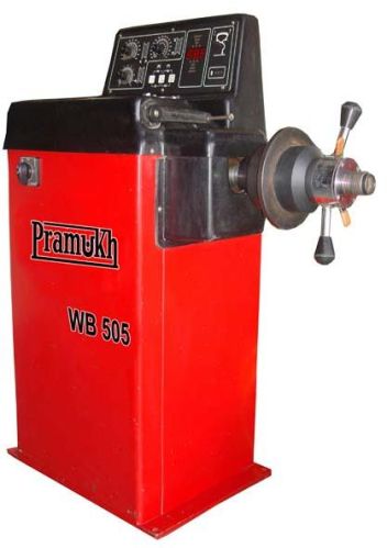 Electric Automatic Wheel Balancer (WB 505), Color : Red