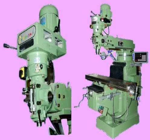 Turret Milling Machine