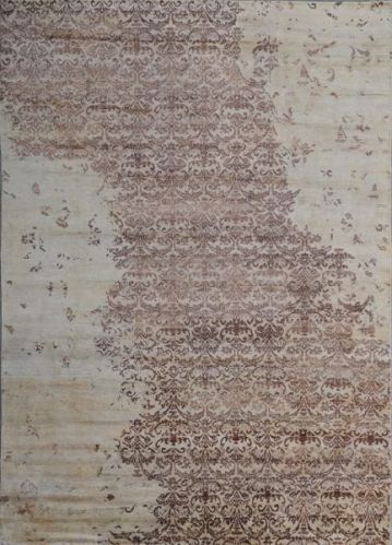 Bamboo Wool Silk Modern Design Carpets, For Home, Hotel, Prayer, Size : Standard Customize