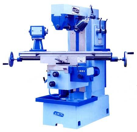 Vertical Milling Machine