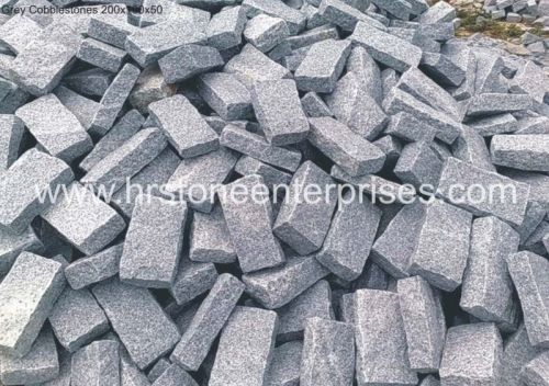 Grey Cobblestone Natural Hand Cut