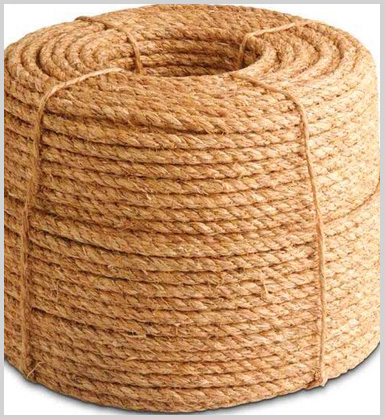 Twisted Coir Ropes