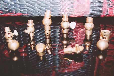 Brass Lamp Parts