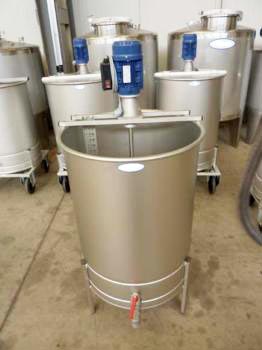 Stainless Steel Mixing Tank