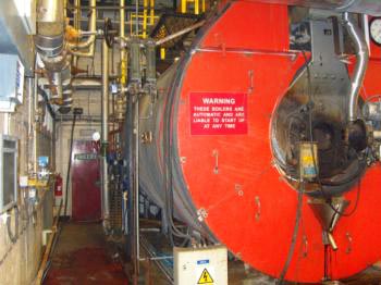 Steam Boiler, Working Pressure : 10.54 kg/cm2