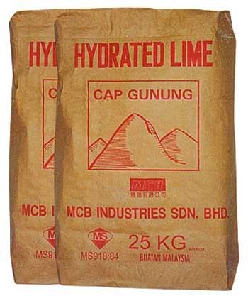 Hydrated Lime Powder, Packaging Size : 25kg, 50kg
