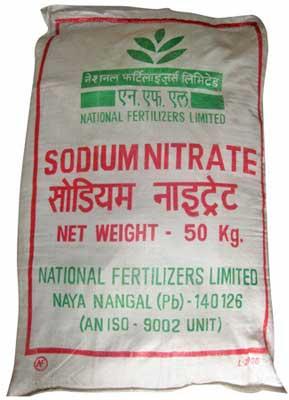 Sodium Nitrate Powder