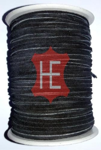 He-slc 2 Suede Leather Cord, Size : 3 Mm