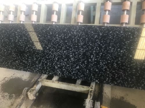 Bush Hammered Coin Black, For Flooring, Kitchen Countertops, Staircases, Treads, Vanity Tops, Size : 120X240cm