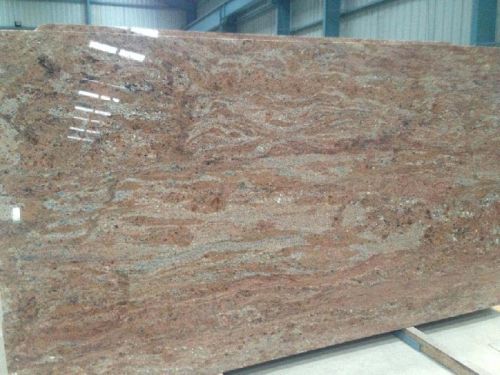 Bush Hammered Rosewood Granite Slabs, Size : Multisizes