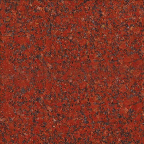 Bush Hammered Ruby Red Granite Slabs, Size : Multisizes