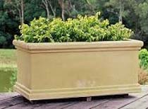 Polished Dotted Ceramic Sandstone Planters, Capacity : 0-10ltr