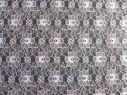 Net Fabric, Pattern : Embroidered