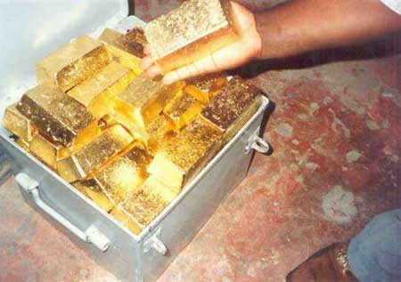 Gold bars