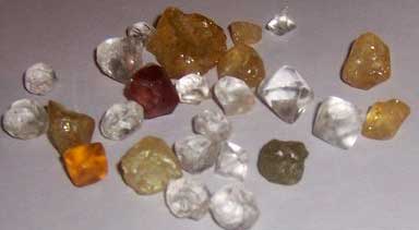 Rough Diamonds, Grade : 1A+