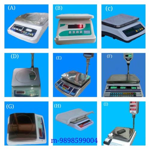 Pinacle Table Top Weighing Machine