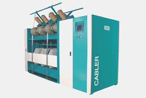 Heavy Duty Twister Cabler Machine