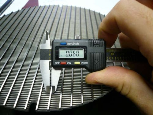 Johnson Type Screen Plate