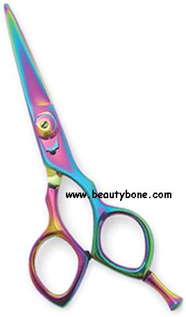 PVD Titanium Plasma Coated Barber Scissors, Brand Name : Beauty Bone