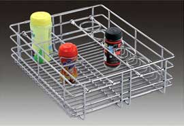 Stainless Steel Bottle Basket