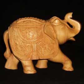 Wooden Elephant