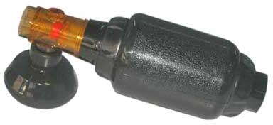 Black Rubber Resuscitator