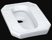 M.D. Pan 20 Indian Water Closet, For Toilet Use