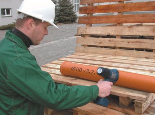 Large Character Printer