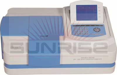 Double Beam UV-vis Spectrophotometer