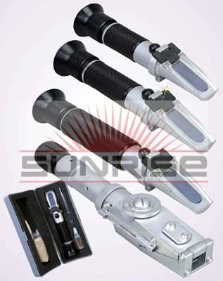 Hand refractometer