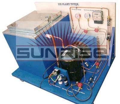 Ice Plant Test Rig