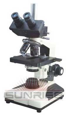 Trinocular Research Microscope