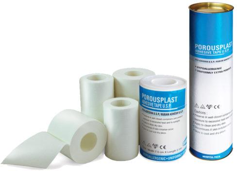 Sports Tape, Width : 2.5cm