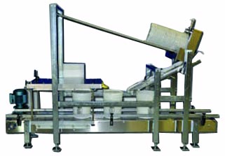 Lid Placing Machine