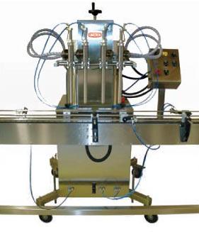 Mechanical Piston Filling Machine