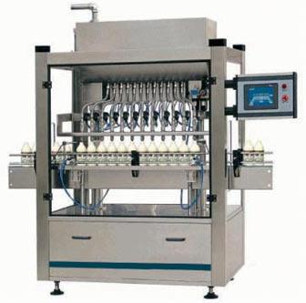 Time Flow Filling Machine