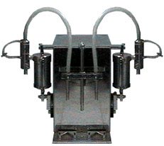 Two Head Piston Filling Machine