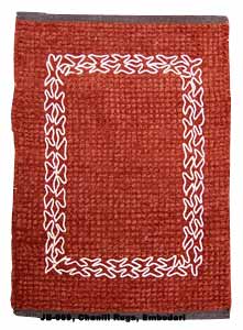 Embroidered Rugs