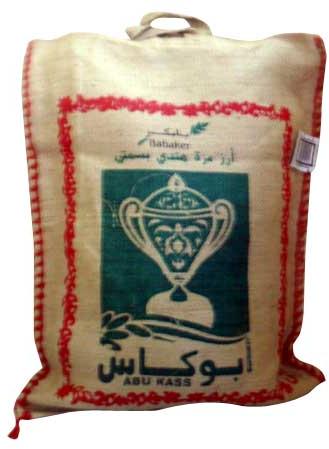 Jute Rice Bags